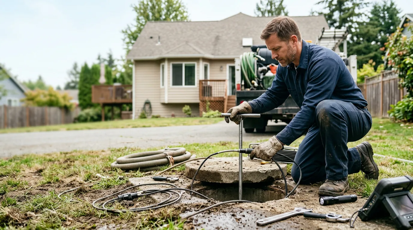 Septic Tank Pumping in Holland, TX